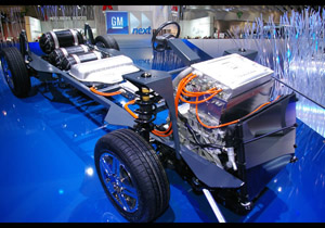 Cadillac Provoq Concept E FLEX Fuel Cell